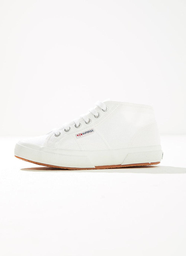 2754 Cotu Mid Sneaker - White - Peppermayo