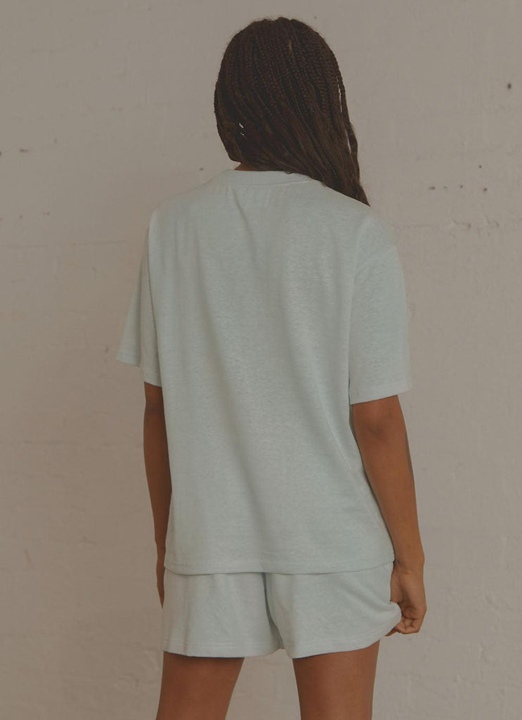 The Essential Tee - Baby Blue - Peppermayo