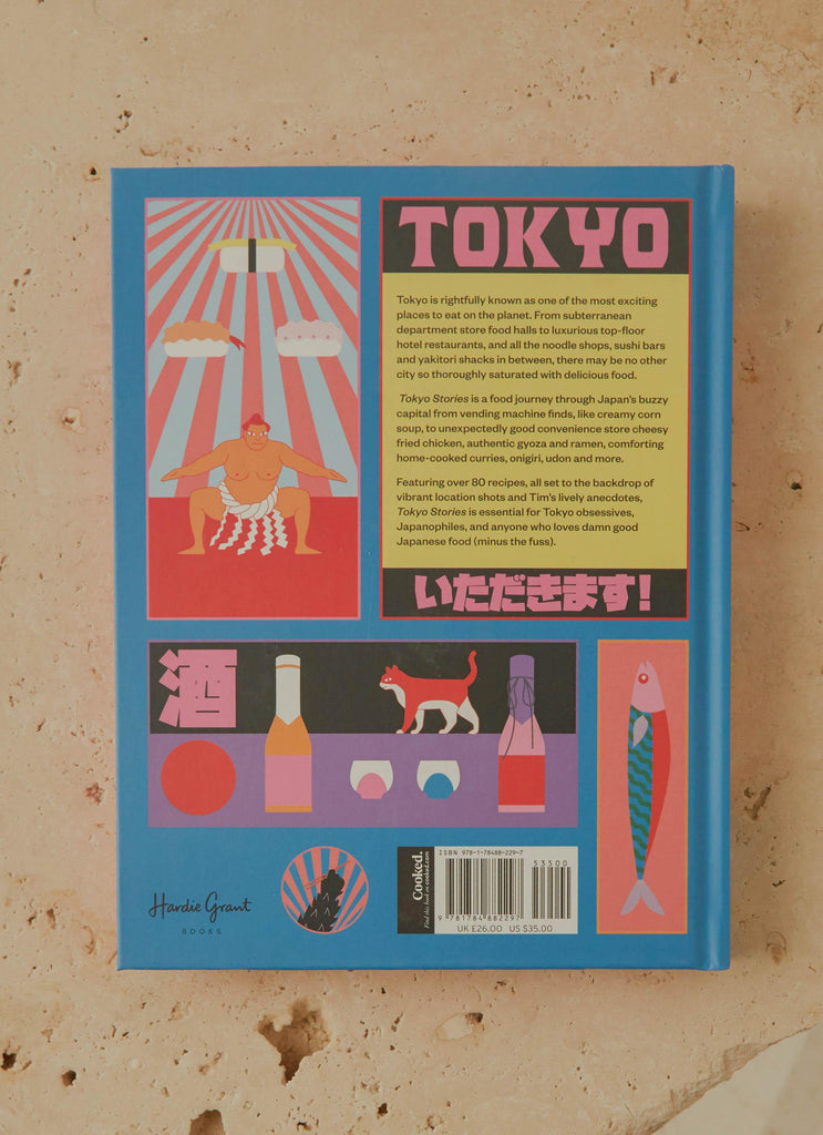 Tokyo Stories Book - Tim Anderson - Peppermayo