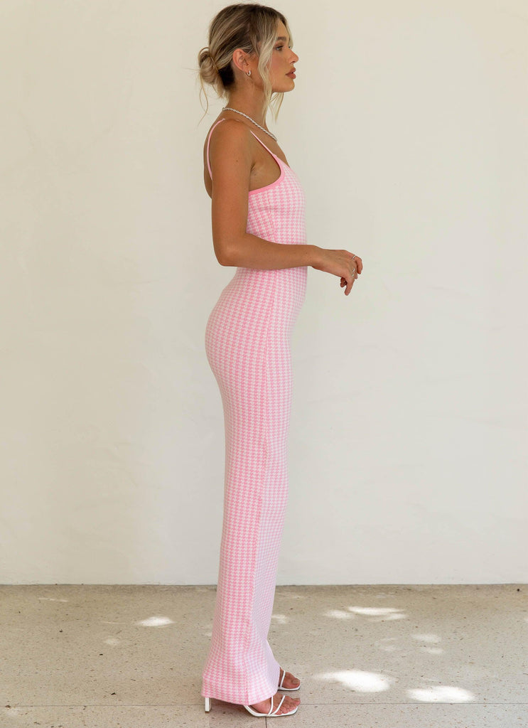 Love Yourself Maxi Dress - Candy - Peppermayo