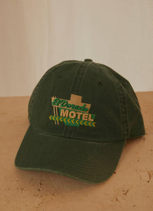 El Dorado Motel Ball Park Cap - Dark Green - Peppermayo