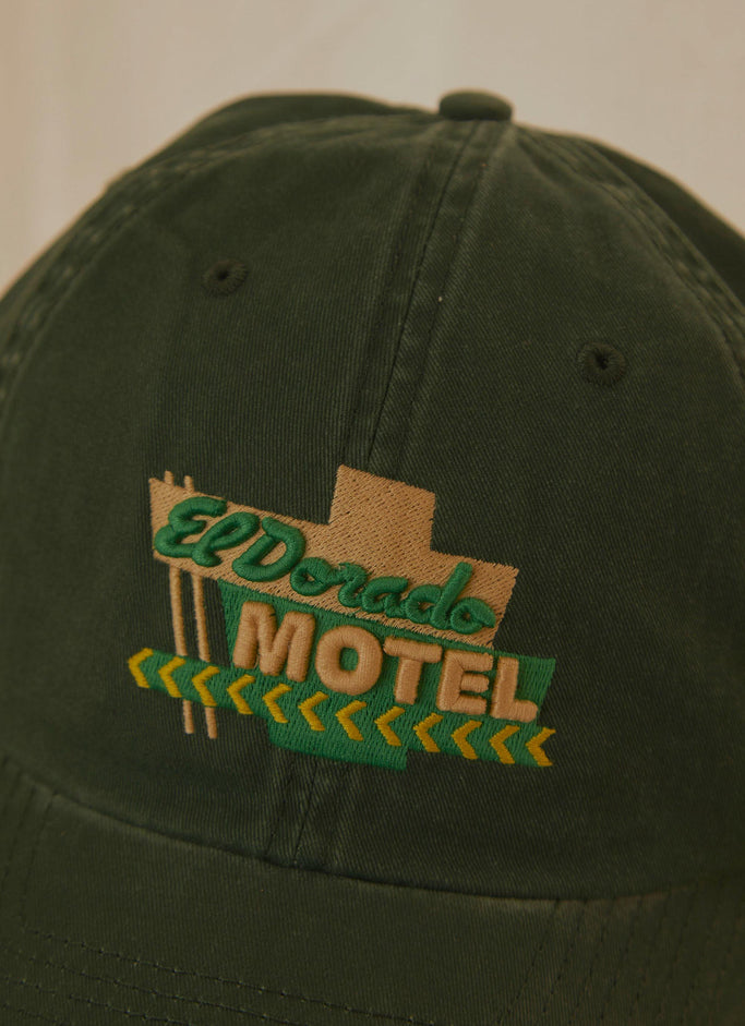 El Dorado Motel Ball Park Cap - Dark Green
