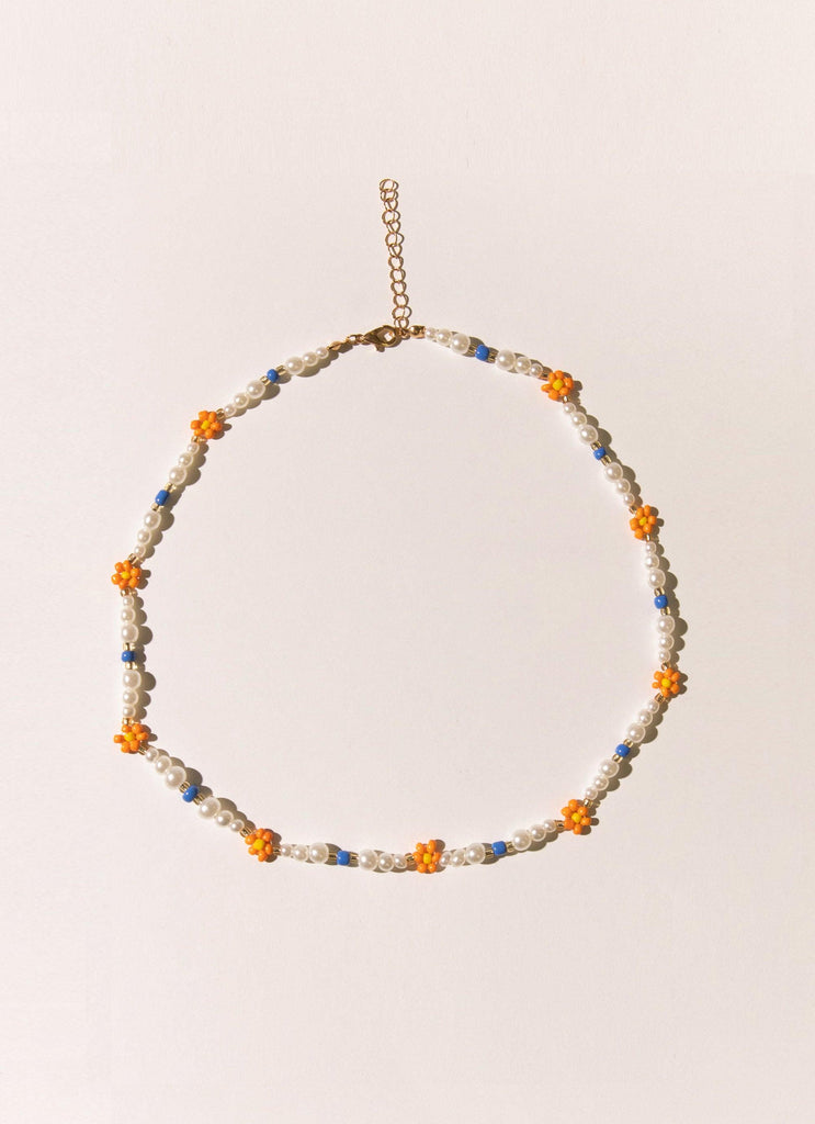 Ocean Club Necklace - Tropical - Peppermayo