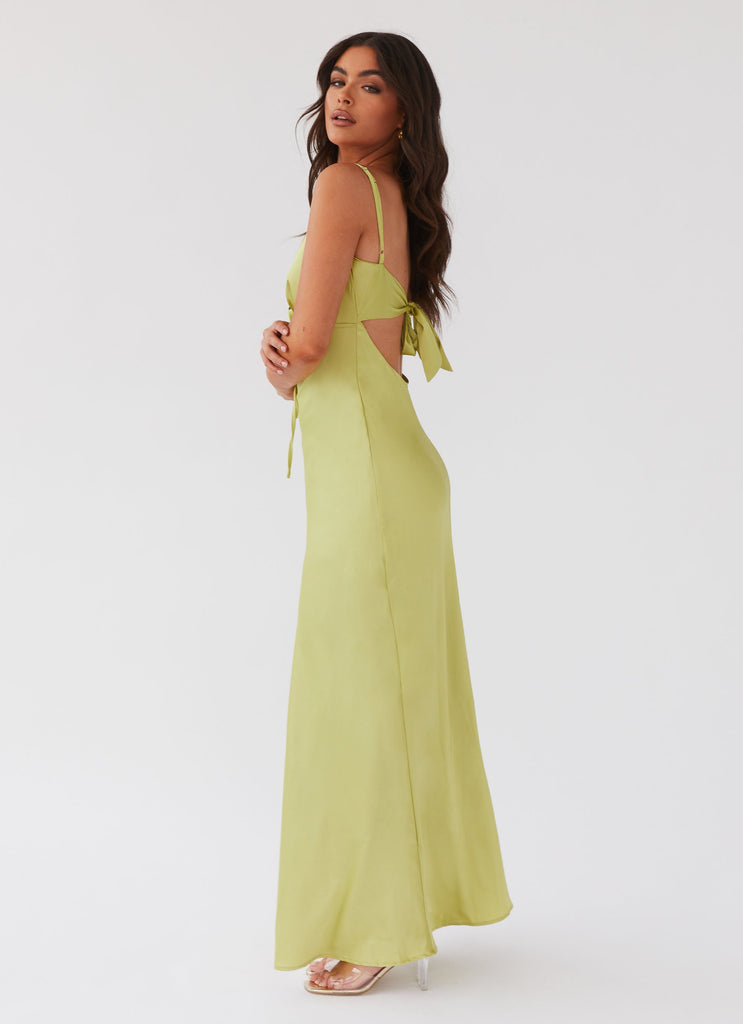green maxi dress nz Shop Elementary Knit Maxi Dress (Olive Grove)