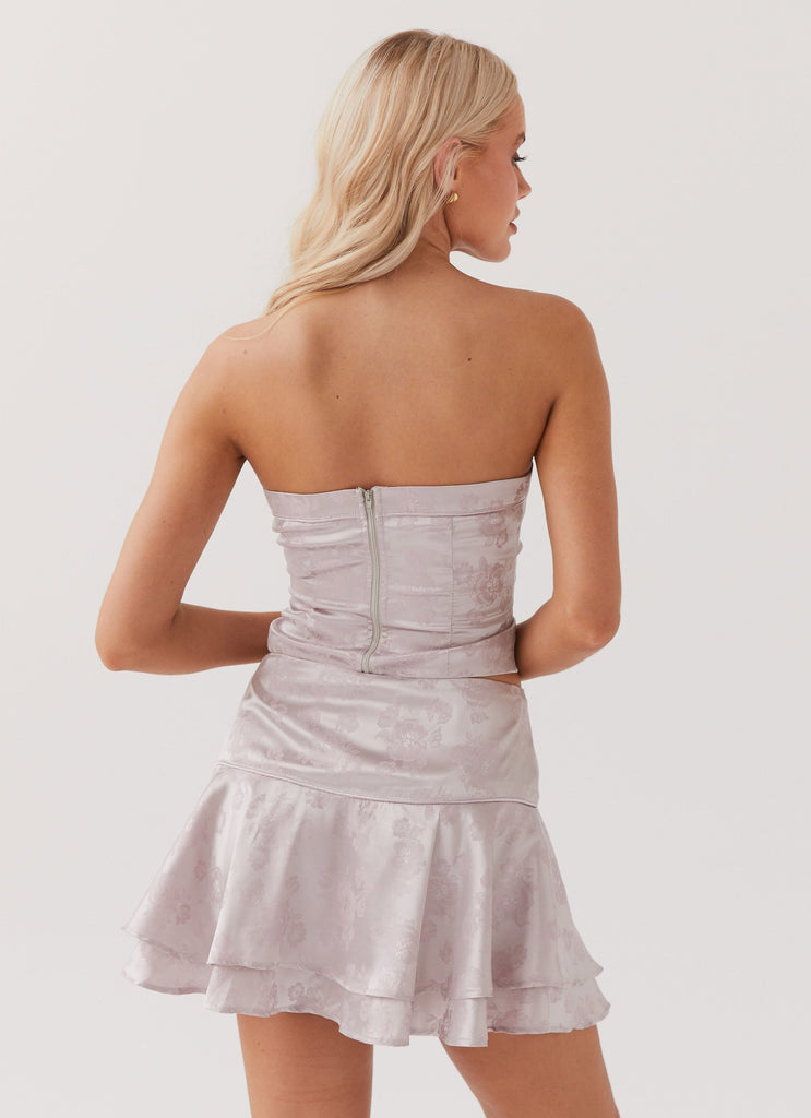 Jasmine Rose Strapless Top - Rosette Haute