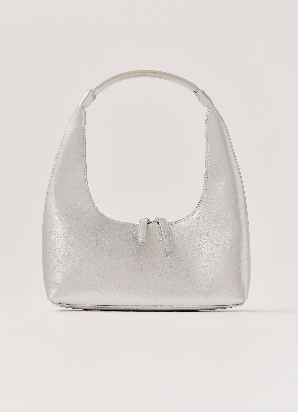 Jolie Shoulder Bag - Silver