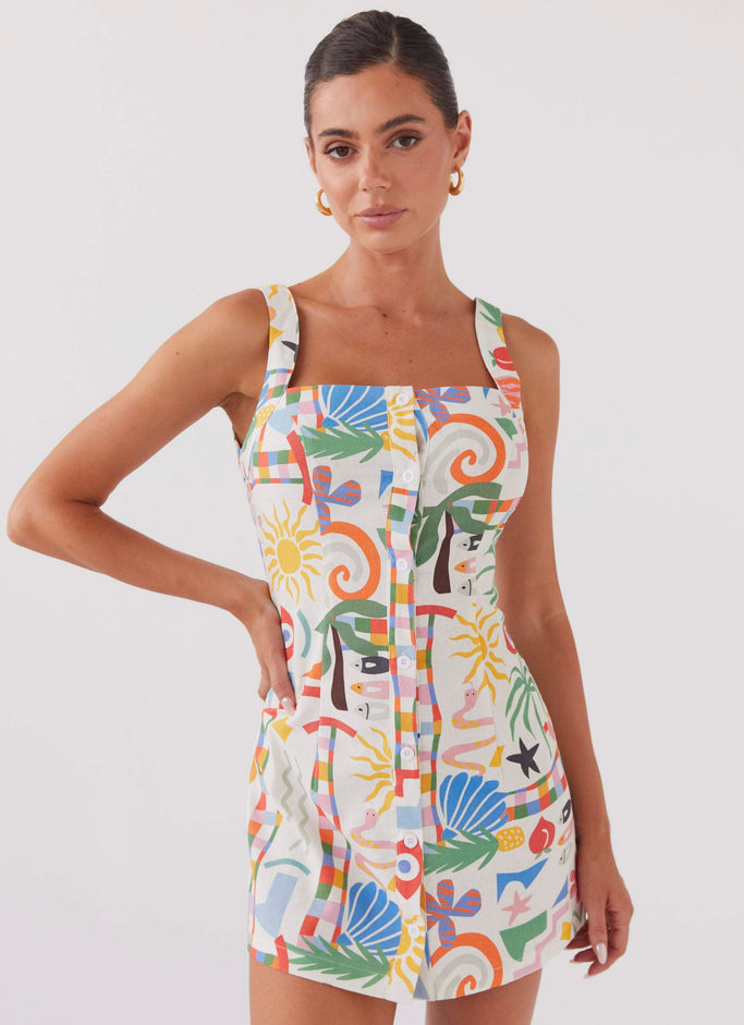 Women Casual Summer Dress Floral Print Dresses | Dress V Floral Print  Chiffon - Women - Aliexpress