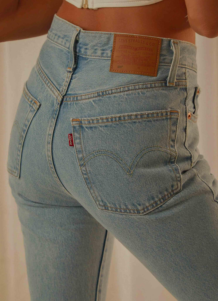 501 Jeans - Luxor Last - Peppermayo