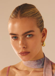 Big Energy Earrings - Gold