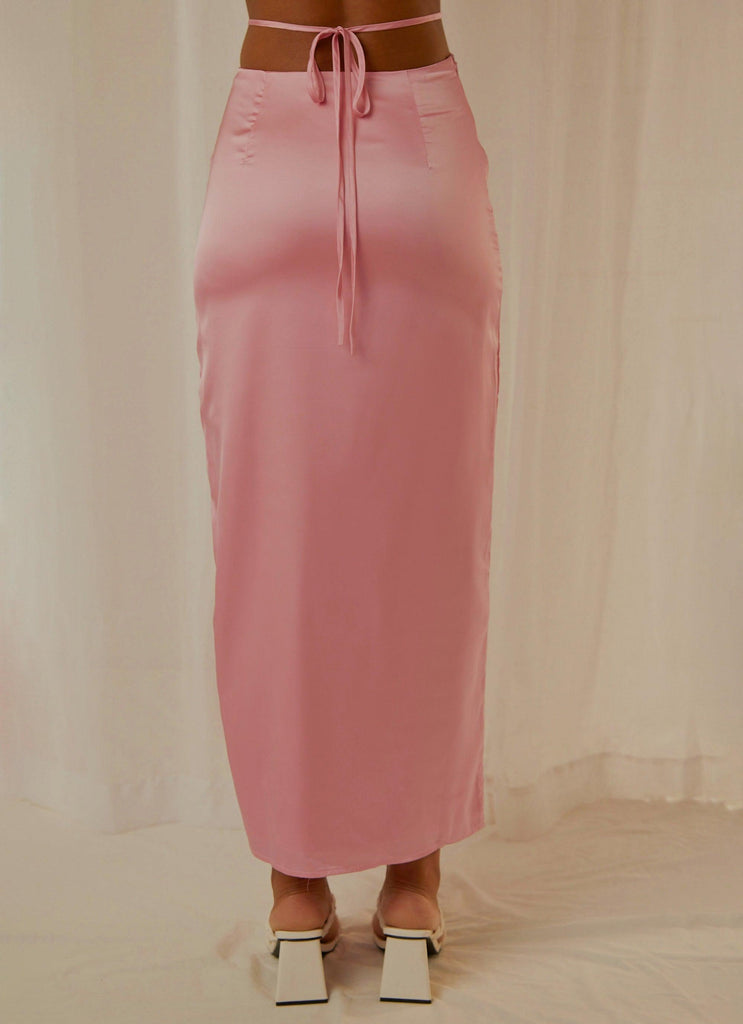 From Florence Maxi Skirt Baby Pink – Peppermayo - Main Image