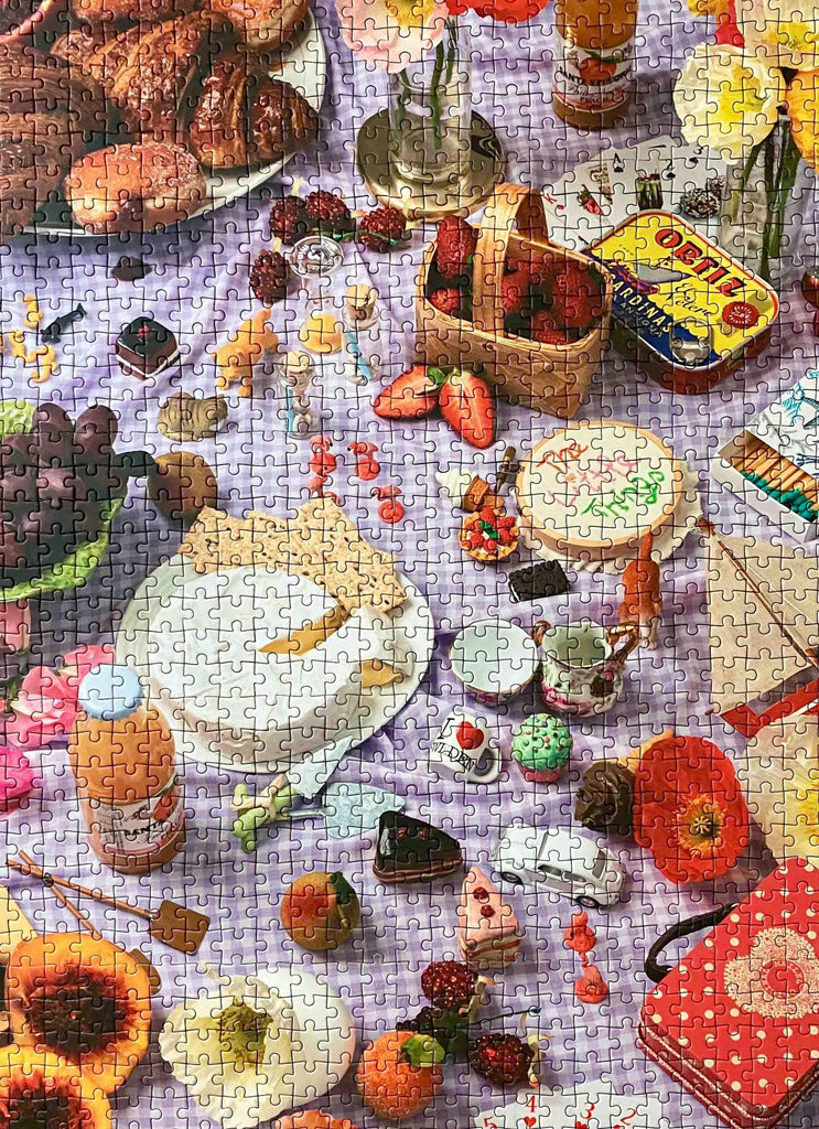 The Little Things 1000 Piece Puzzle - Multi - Peppermayo