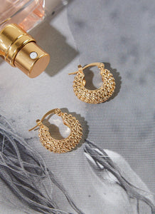 Sphinx Earrings - Gold - Peppermayo