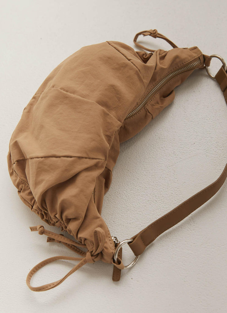 Desert Dawn Shoulder Bag - Sand - Peppermayo