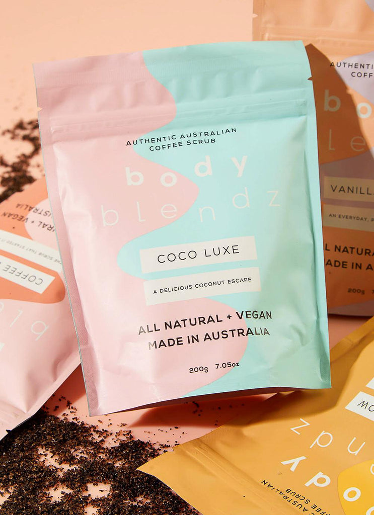 Coco Luxe Coffee Scrub - Coco Luxe - Peppermayo