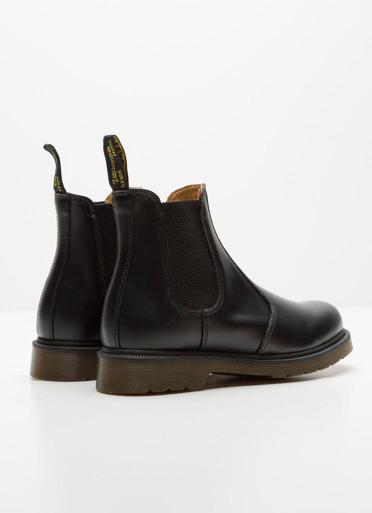 2976 Smooth Chelsea Boot - Black - Peppermayo