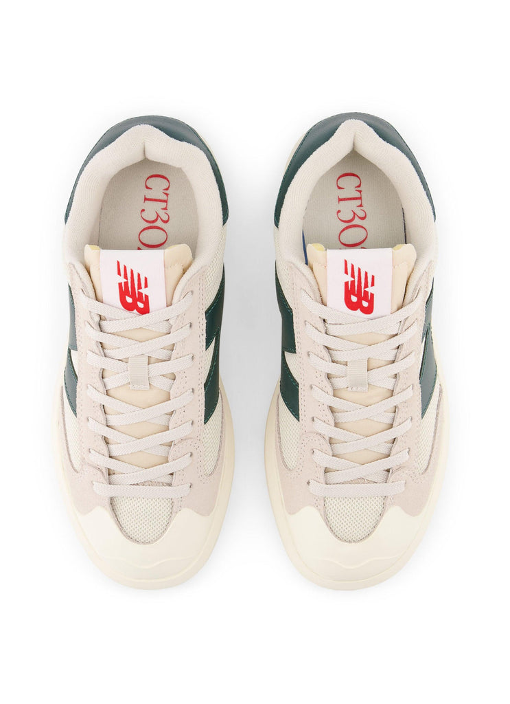 302 Sneaker - White - Peppermayo