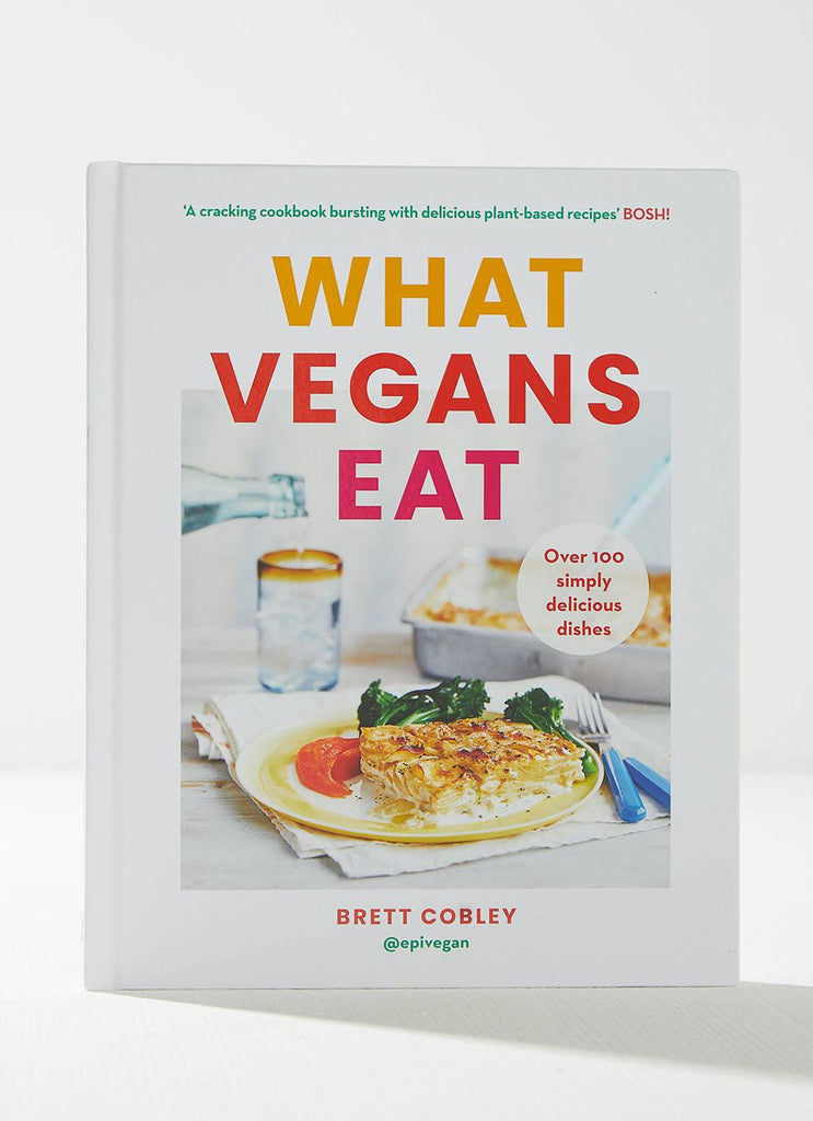 What Vegans Eat Book - Brett Cobley - Peppermayo