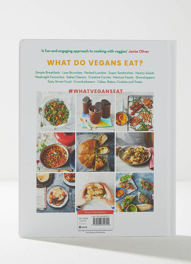 What Vegans Eat Book - Brett Cobley - Peppermayo
