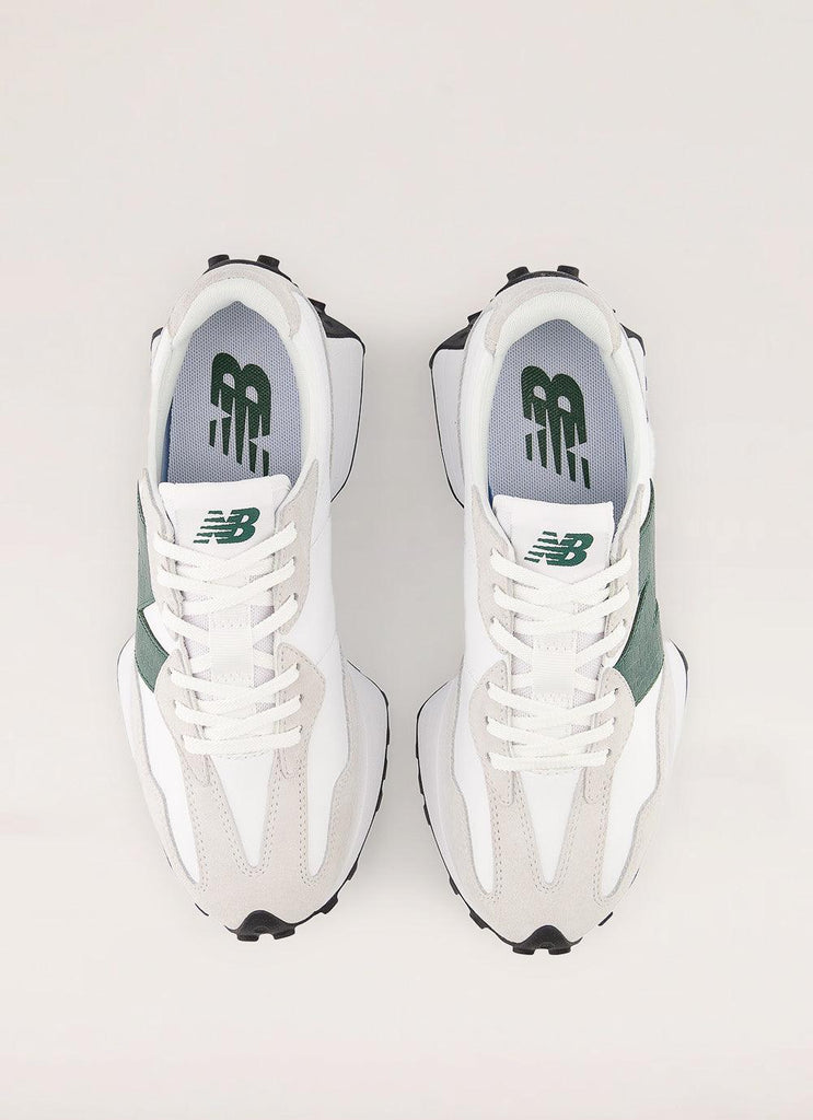 327 Sneaker - White Forest - Peppermayo