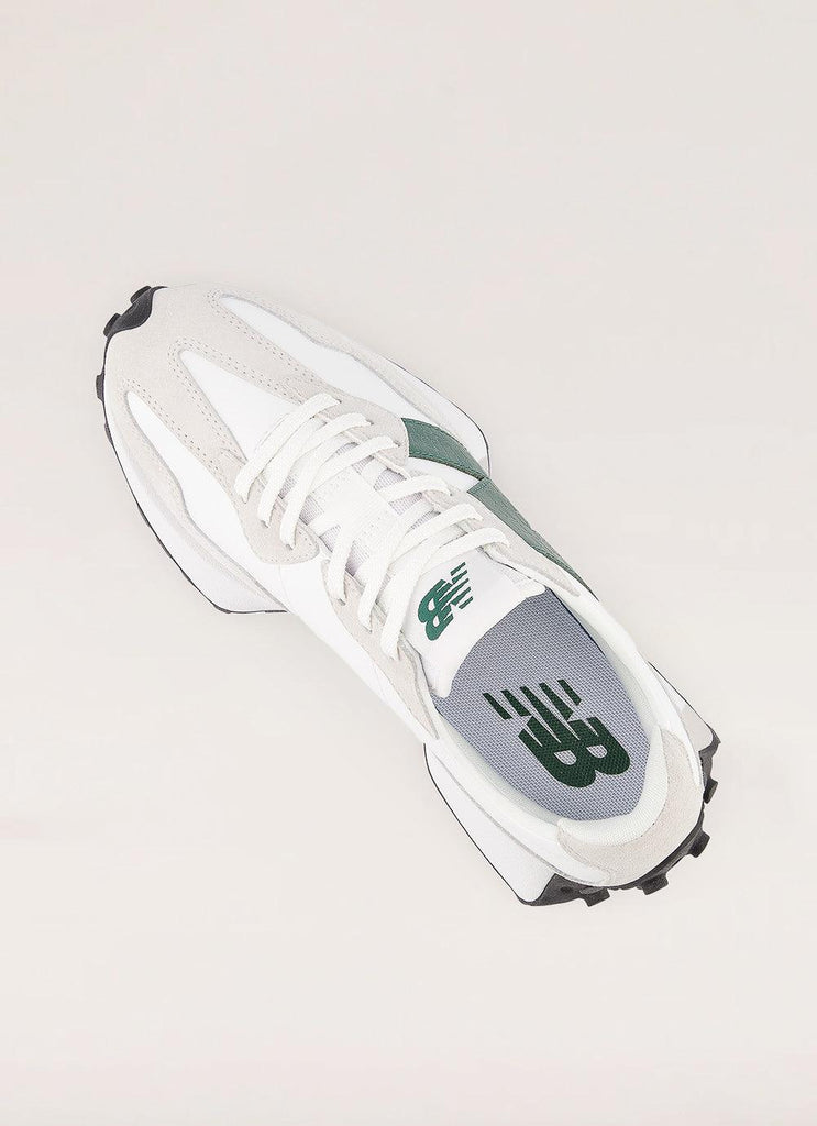 327 Sneaker - White Forest - Peppermayo